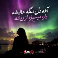 دانلود آهنگ آخه دل مگه حالیشه داره میسوزه از ریشه | پخش آنلاین + متن