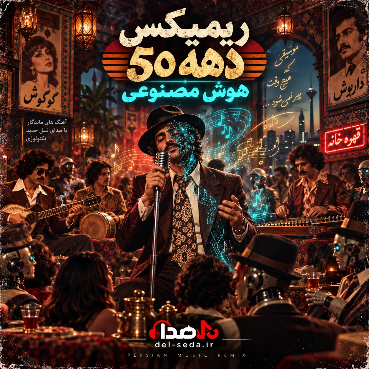 ریمیکس هوش مصنوعی دهه 50 ایرانی